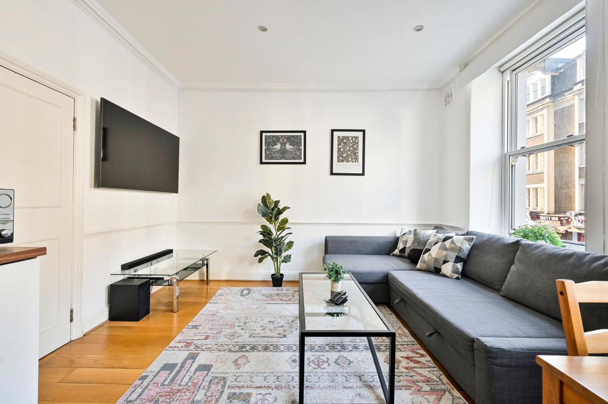 Appartamento Two 1 Bed Prime Location Marylebone