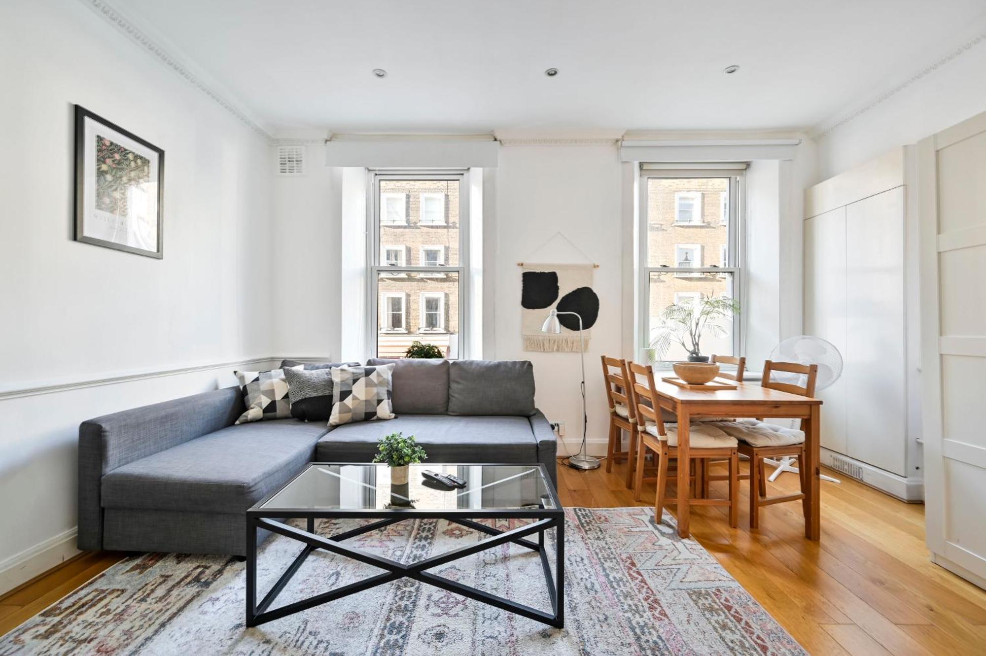 Two 1 Bed Prime Location Marylebone
