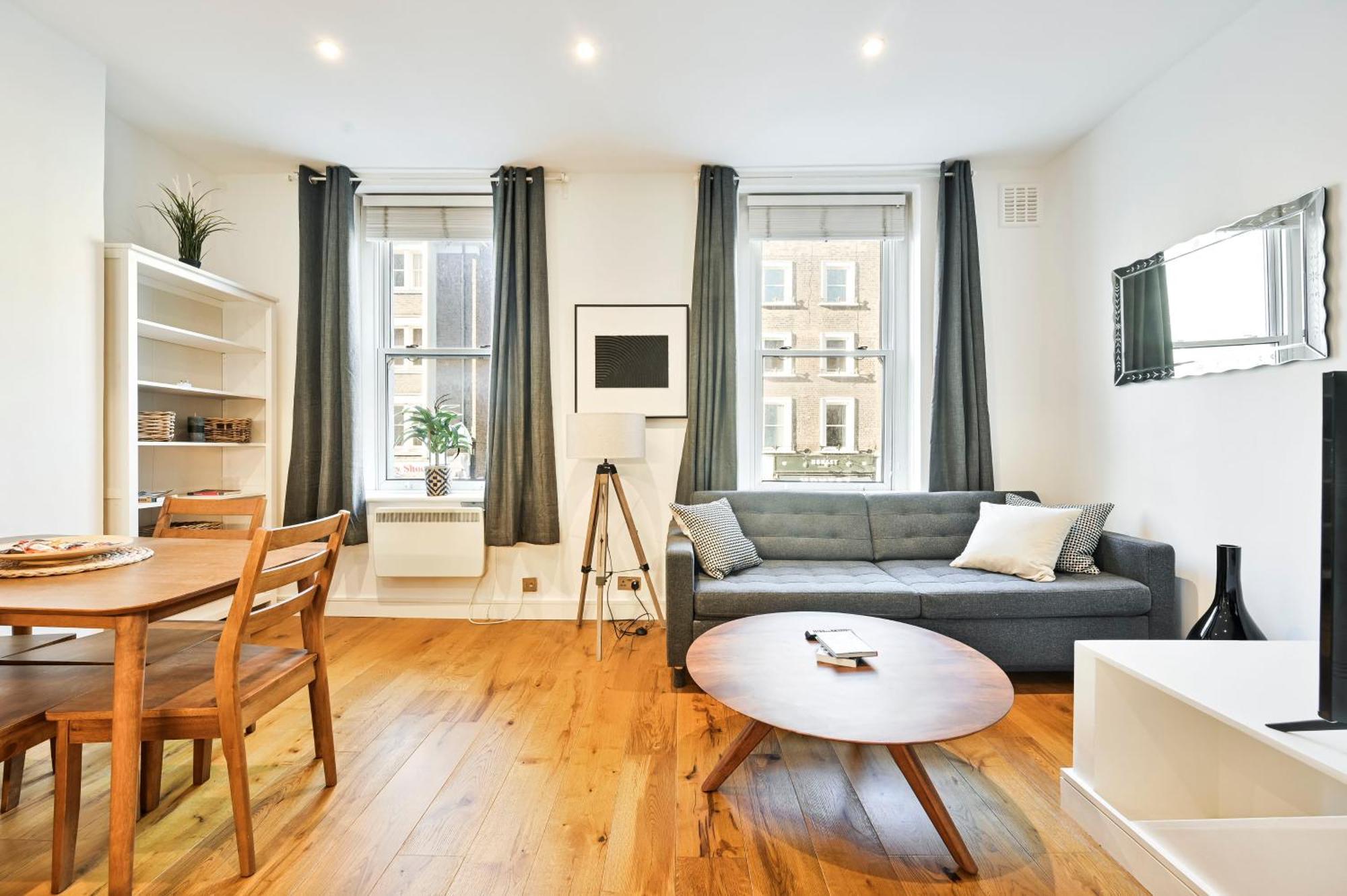 Two 1 Bed Prime Location Marylebone