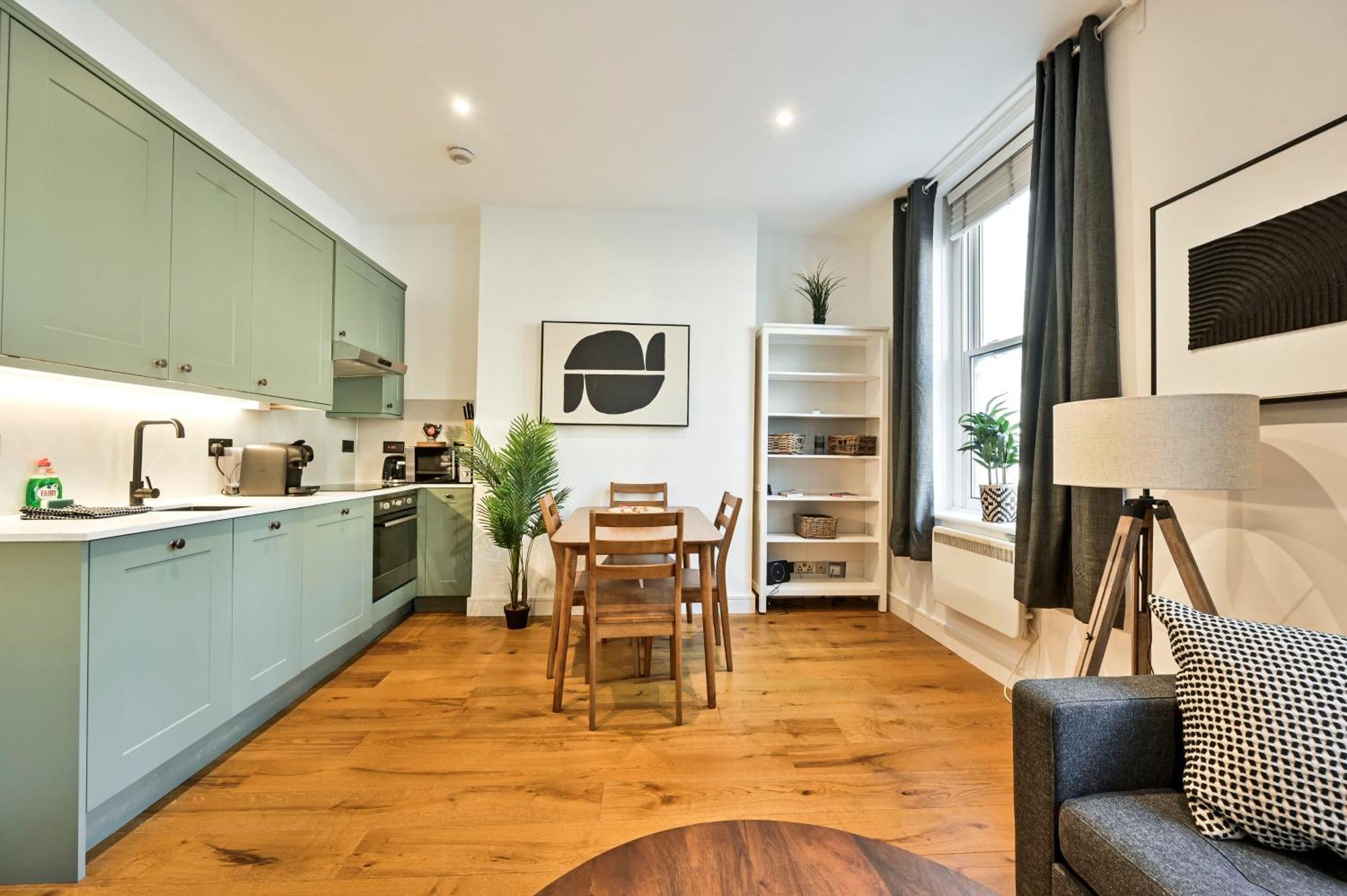Two 1 Bed Prime Location Marylebone Londra