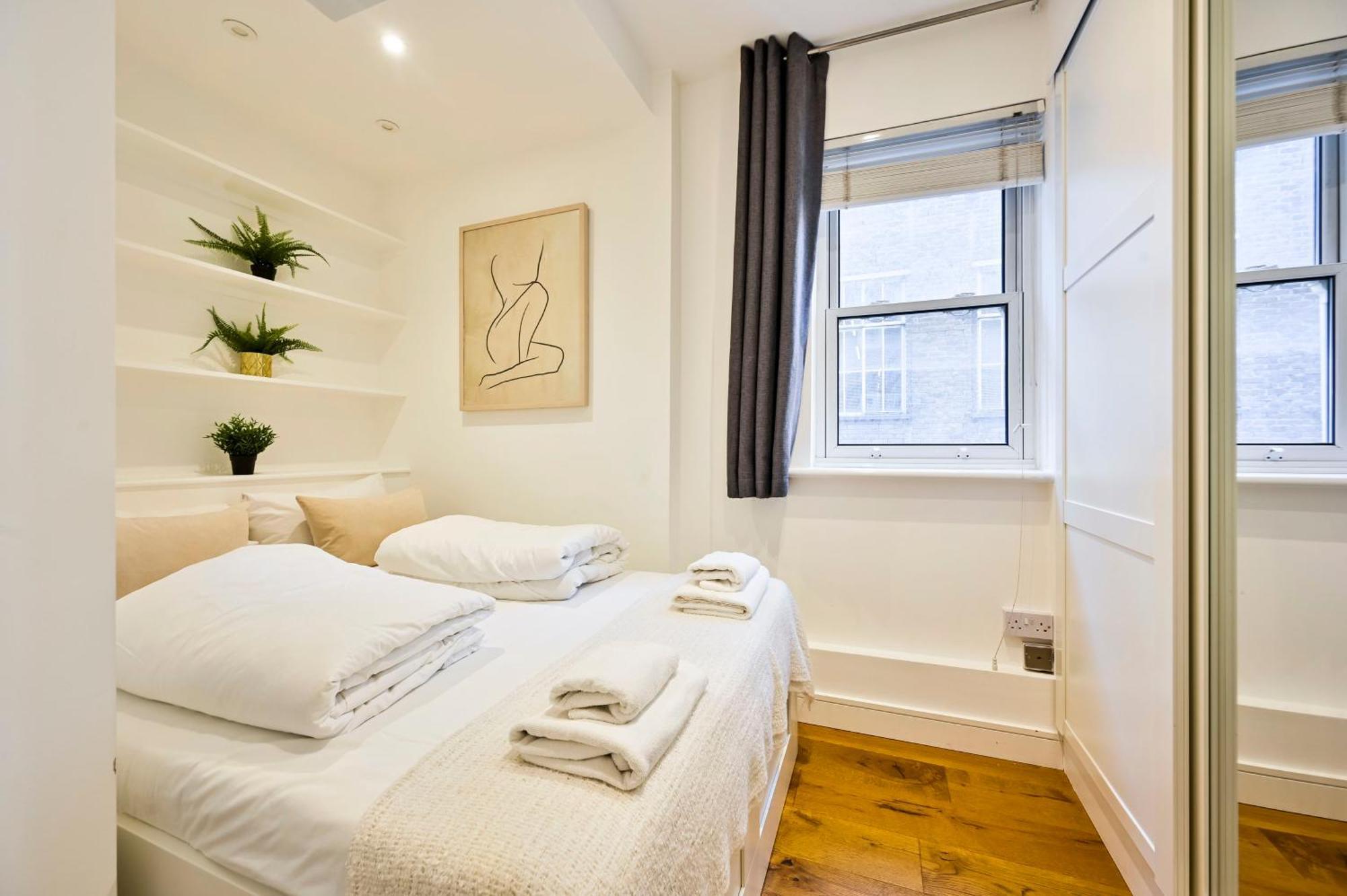 Appartamento Two 1 Bed Prime Location Marylebone *